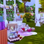 Baby Shower Garden Venue