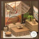 Jomsims Bahia bedroom set