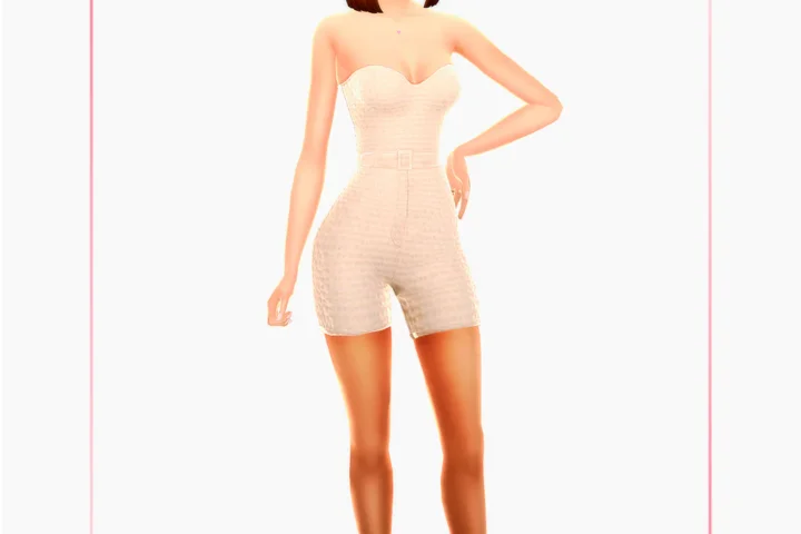 Woman Jumpsuit - Malena - Version 2