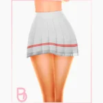 Woman Tennis Skirt - Serena - Version 4