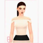 Woman Top - Navy - Version 4