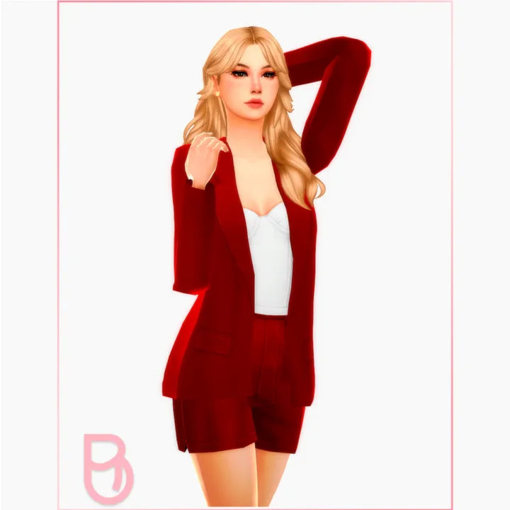 Woman Blazer - Satur - Version 2