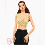 Woman Top - Aurora - Version 2