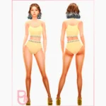 Woman Swimsuit - Betty - Version 2