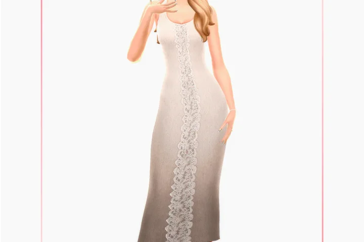 Woman Dress - Hannah - Version 2