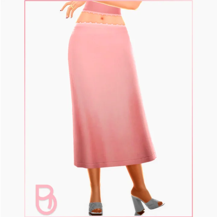 Woman Skirt - Honey - Version 2