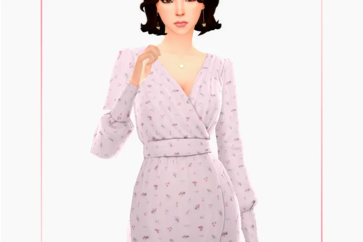Woman Dress - Anya - Version 2