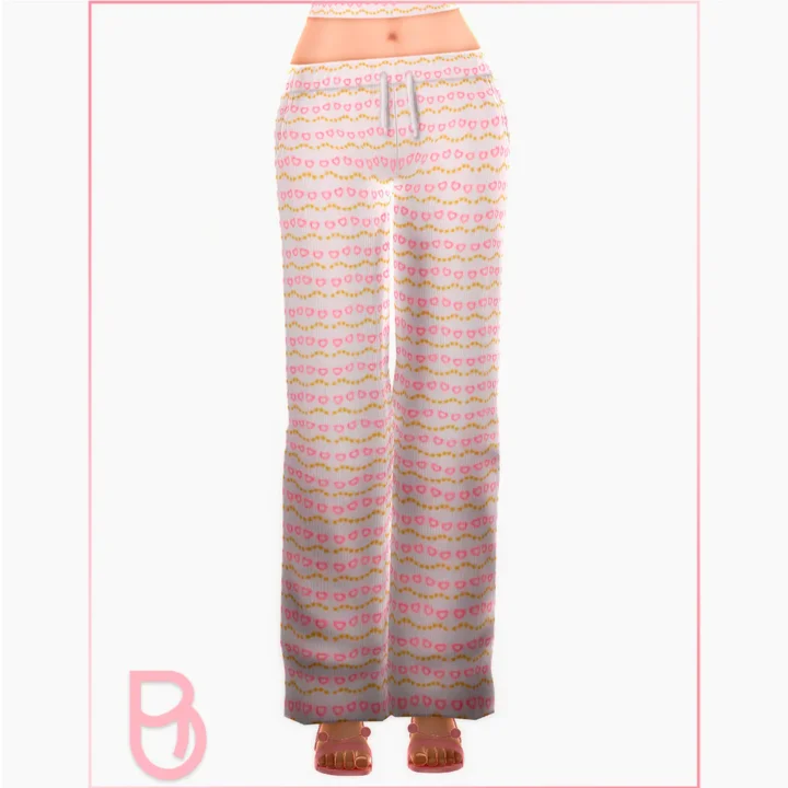 Woman Pants - Honey - Version 2