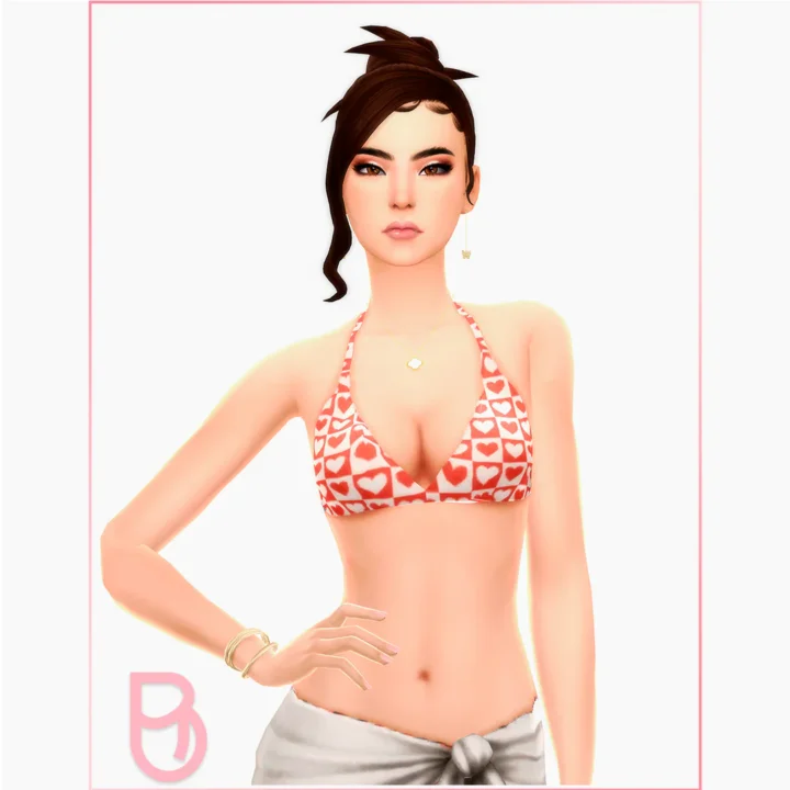 Woman Bikini Top - Coconut - Version 2