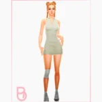 Woman Tennis Dress - Isabel - Version 2