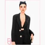 Woman Suit Jacket - Sun - Version 1