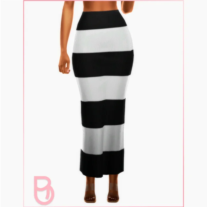 Woman Skirt - Navy - Version 2