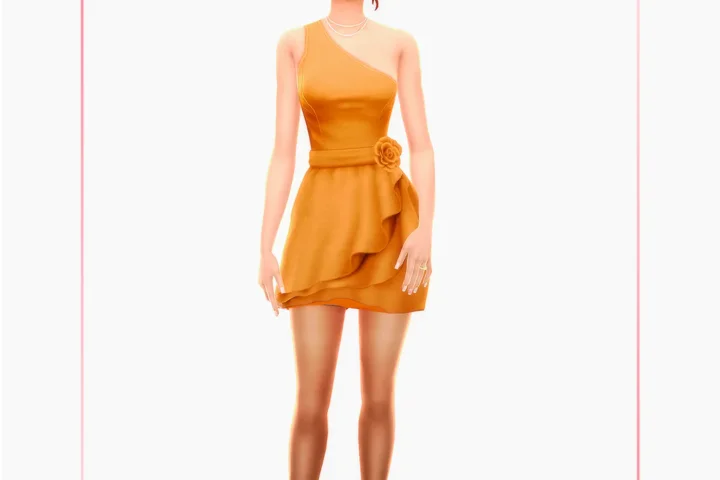 Woman Fancy Dress - Sasha - Version 1