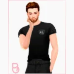 Man Tee - Cloud - Version 2