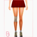 Woman Knee Pad - Right - Version 2