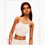 Woman Top - Sand Braided - Version 2
