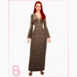 Woman Dress - Sunny - Version 2