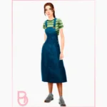 Woman Overall - Cherry - Version 2