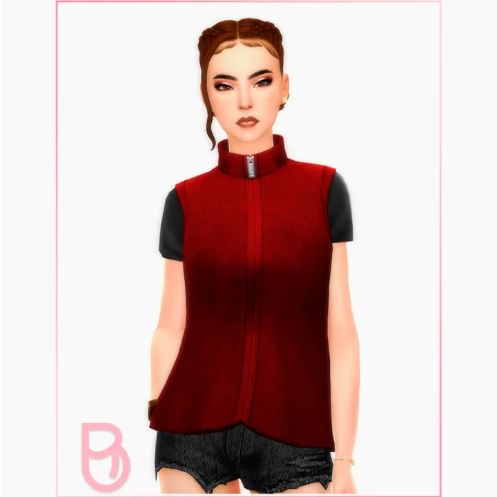 Woman Jacket - Leaf - Version 2
