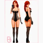 Woman Lingerie - Kudret - Version 1
