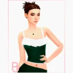 Woman blouse - Daysi - Version 2