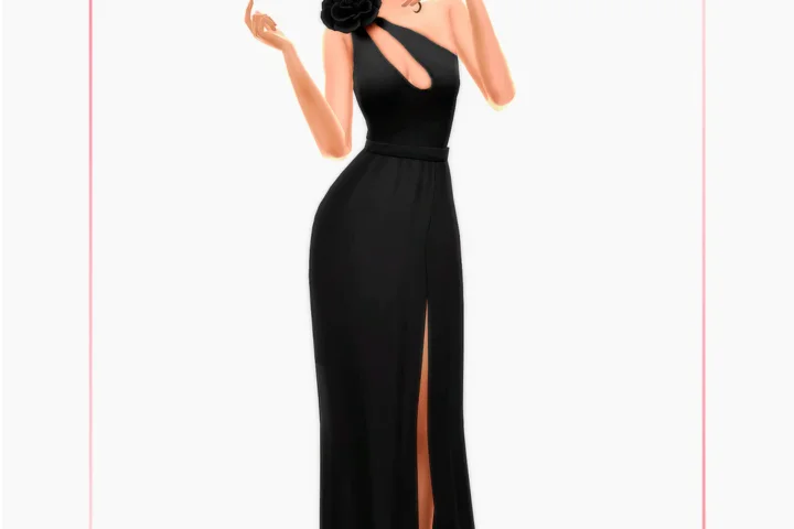 Woman Dress - Mom - 6 versions