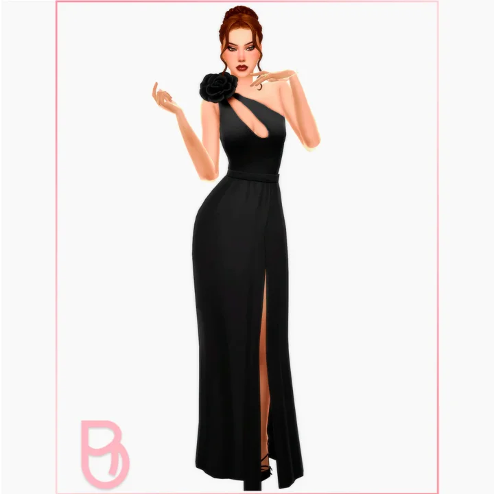 Woman Dress - Mom - 6 versions
