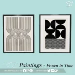 Frozen in Time Paintings duo 🖼️ 🖼️