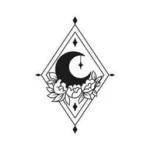 Mystic B&W Square