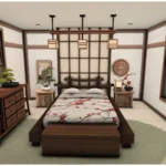 Yuka Japanese Bedroom