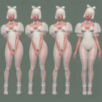 Tatoo Tights set 2