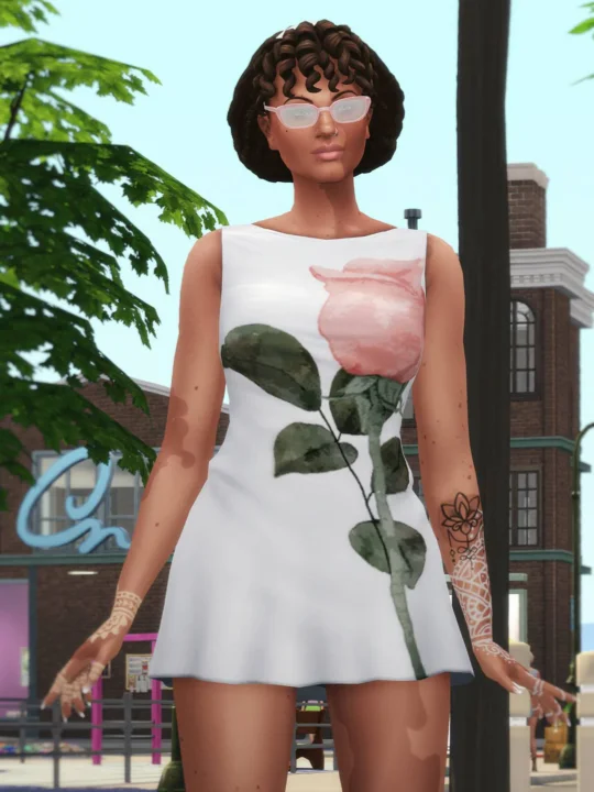 Urban City V - Carrie Dress
