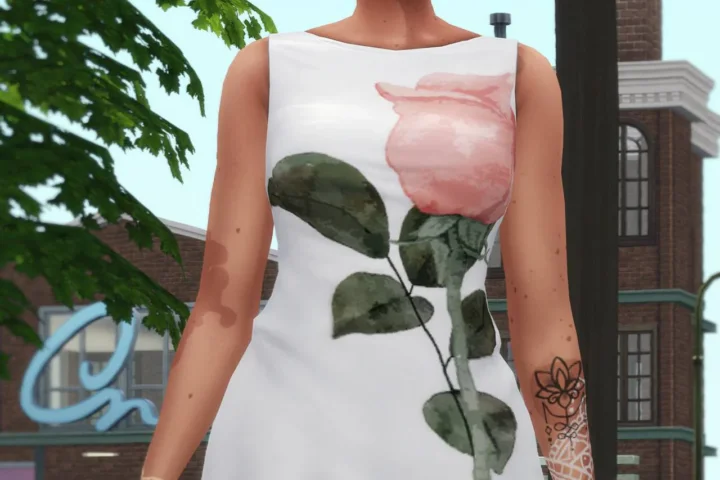 Urban City V - Carrie Dress
