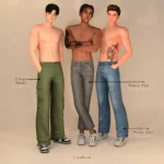 Male Pants - Set