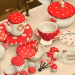 Toadstool Delights Set
