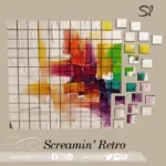 Screaming Retro Painting