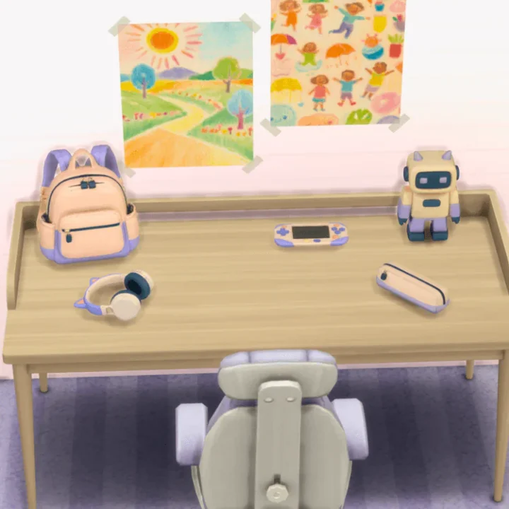 Pastel Afterschool