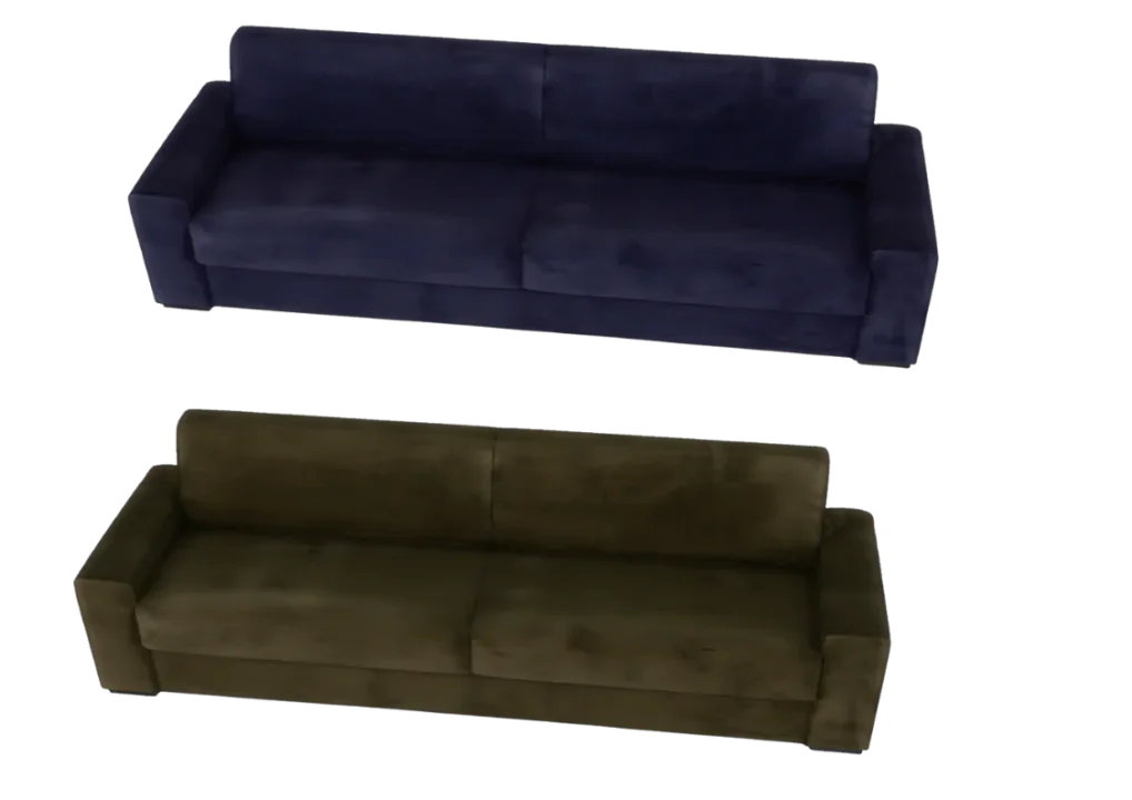 Comfort Velvet Sofa