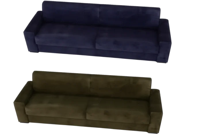 Comfort Velvet Sofa