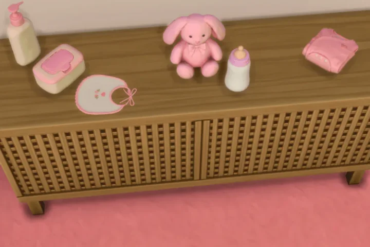 Baby Girl - Clutter