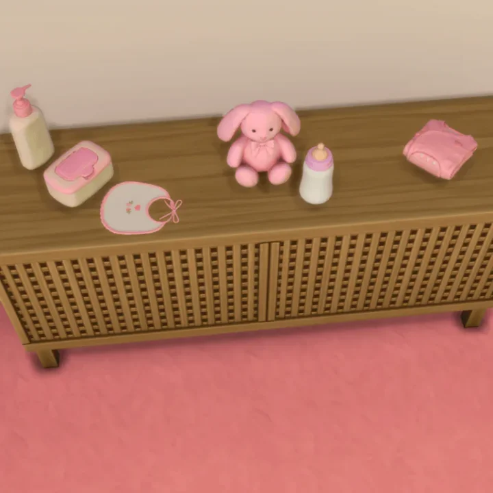Baby Girl - Clutter