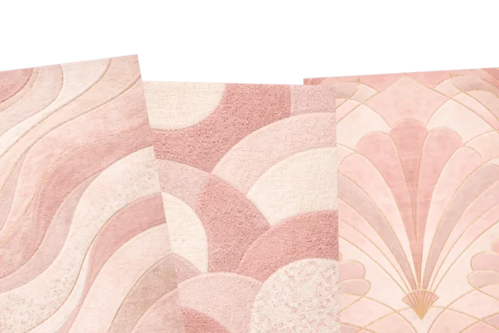 Pink Rugs - Collection