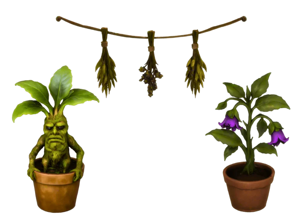 Enchanted Herbarium - Part 1