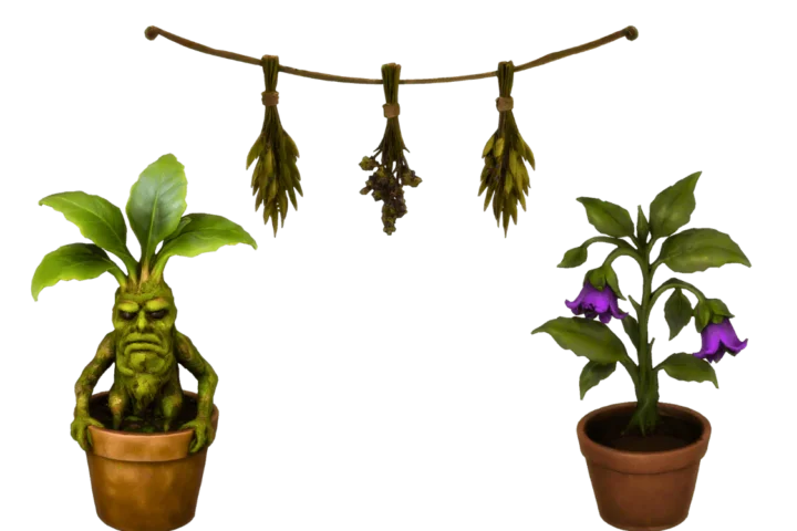 Enchanted Herbarium - Part 1
