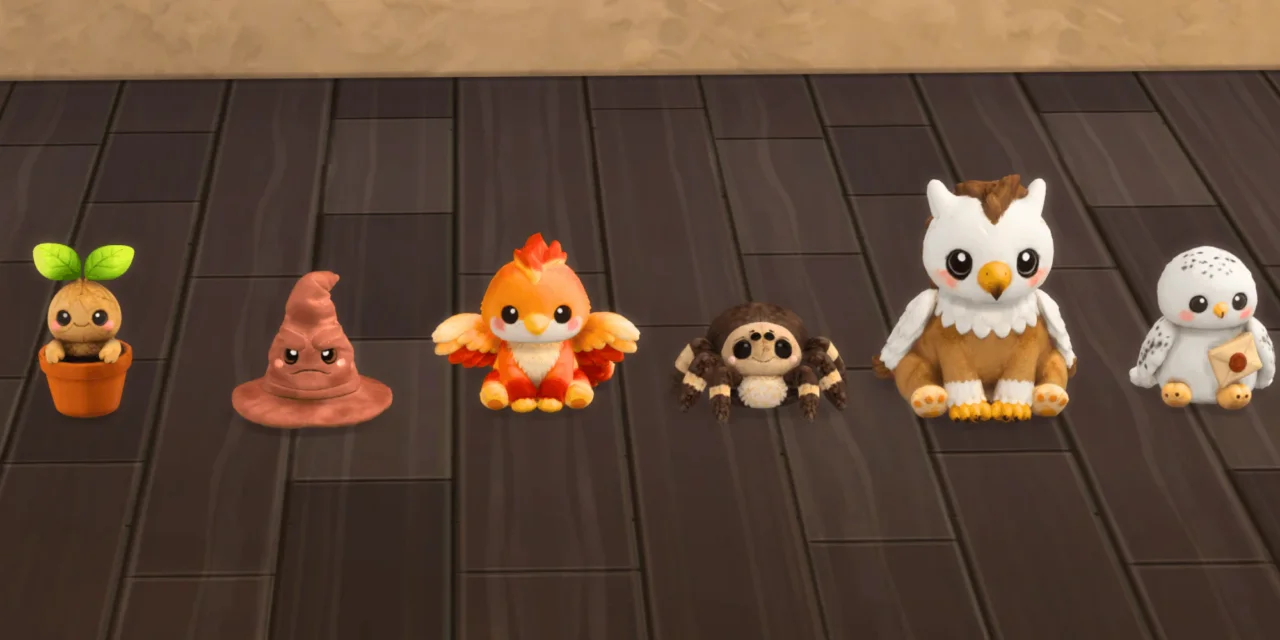 Hogspell Plushies
