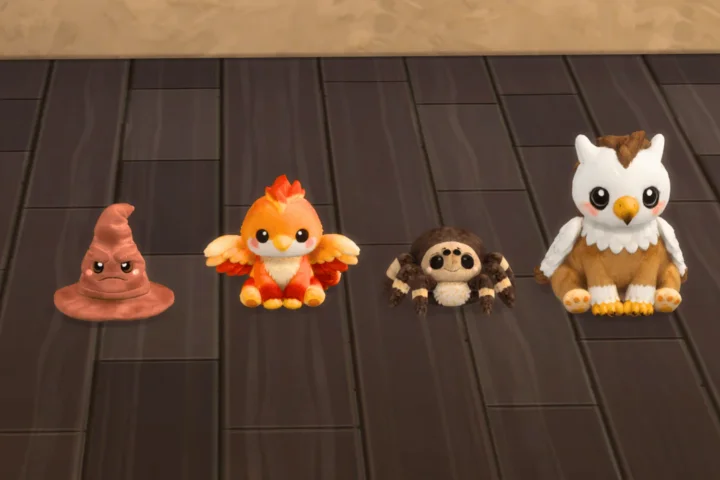 Hogspell Plushies