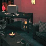 Goth Teen Room