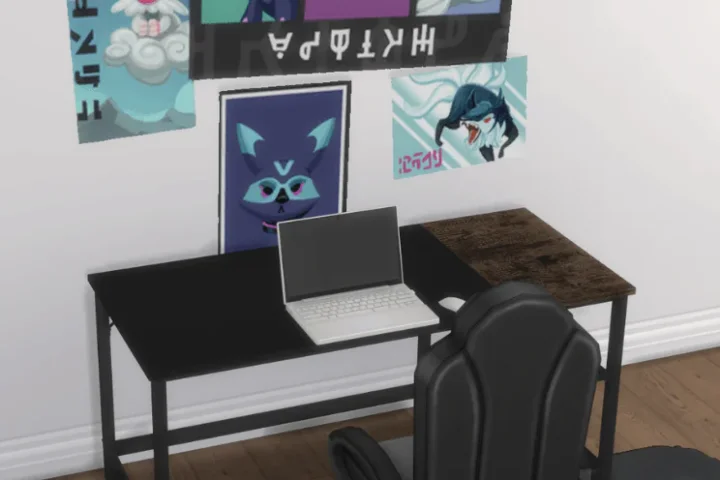 Elya Modern Desk
