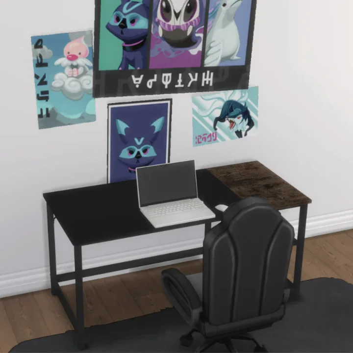 Elya Modern Desk