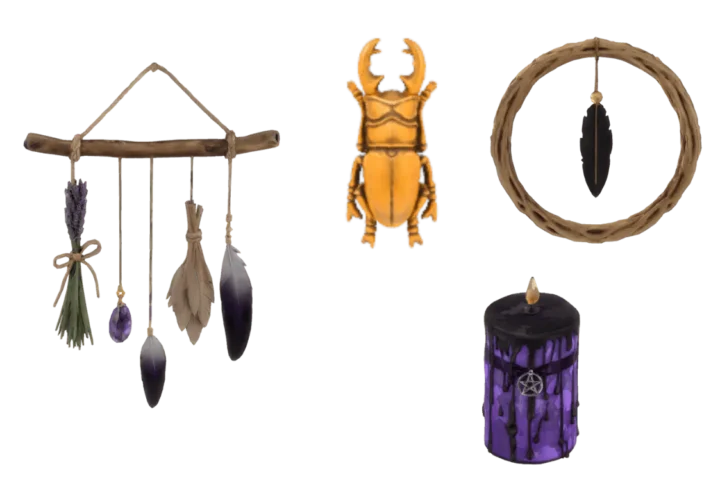 Amethyst Rituals - Witchy Clutter